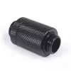 Alphacool ES D-Plug 25,5mm G1/4 AG ant G1/4 AG - Deep Black (17580)