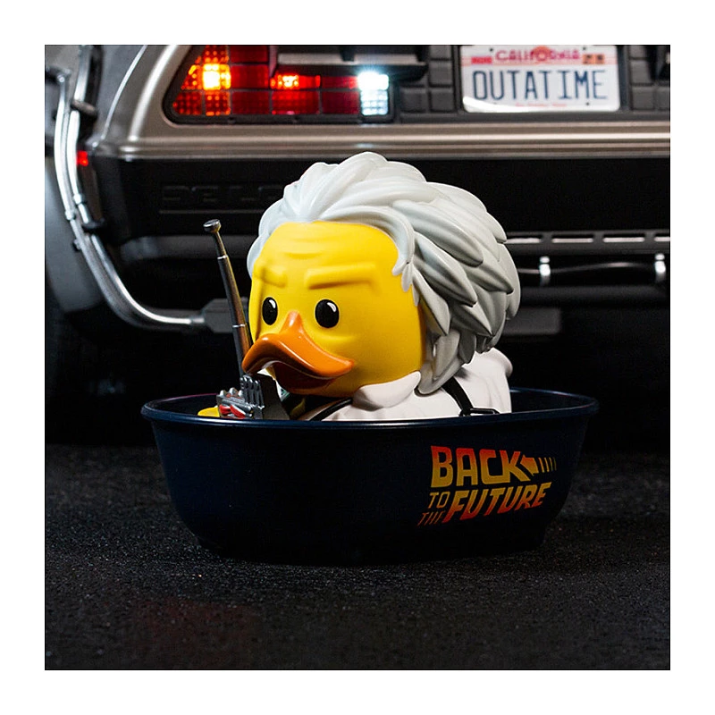 TUBBZ kolekcinė antelė - Atgal į ateitį Doc Brown 9cm