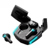 Canyon GTWS-2 Belaidės ausinės ausų kabliukais žaidimams USB Type-C Bluetooth įkrovimo stotelė juoda (CND-GTWS2B)