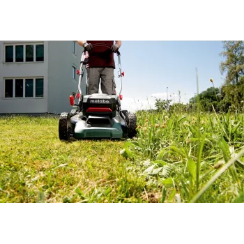 Metabo RM 36-18 LTX BL 46 – vejapjovė