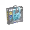 Ausinės Steelseries Arctis Nova 3P Wireless PS Aqua