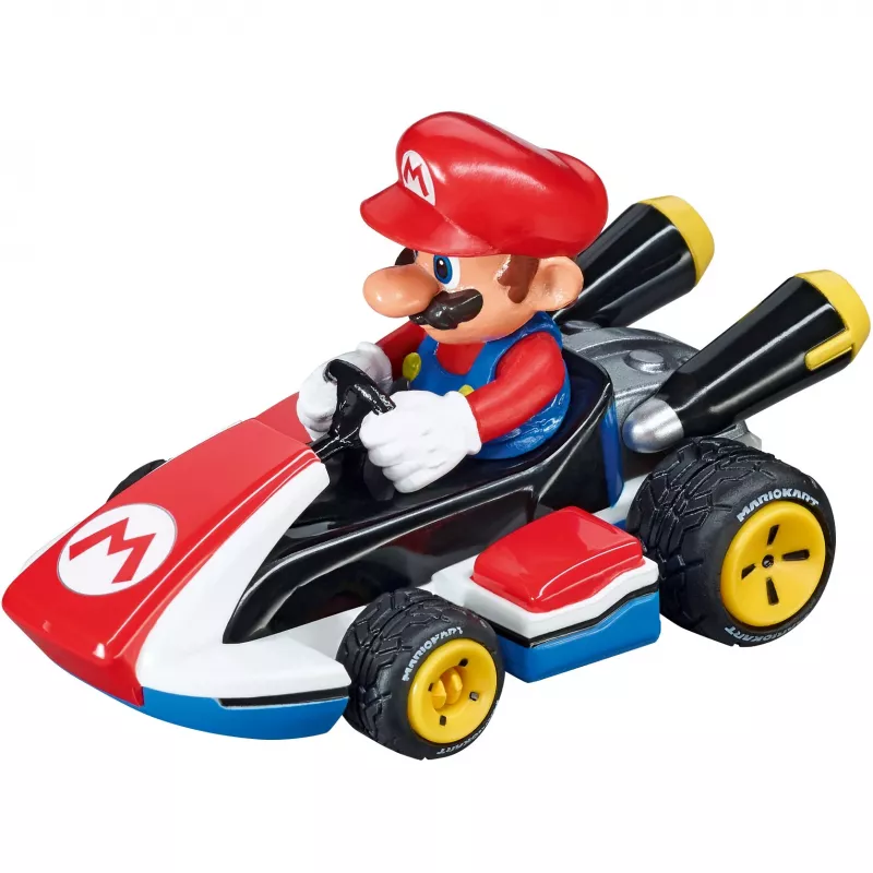 Transporto priemonių rinkinys Mario Kart 3vnt pull&speed