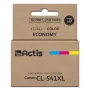 Actis KC-541 rašalas Canon spausdintuvui (pakaitalas CL-541XL) Supreme, 18 ml, mėlyna, geltona, purpurinė