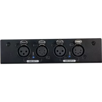 DMX skirstytuvas EUROLITE DMX Split 2 3/5-Pin — 1 įėjimas į 2 išėjimus, 3 ir 5 kontaktų