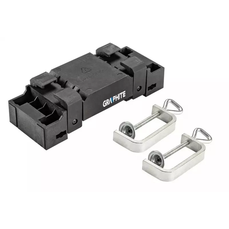 Juostinis šlifuoklis GRAPHITE 59G395 900W 75x533 mm
