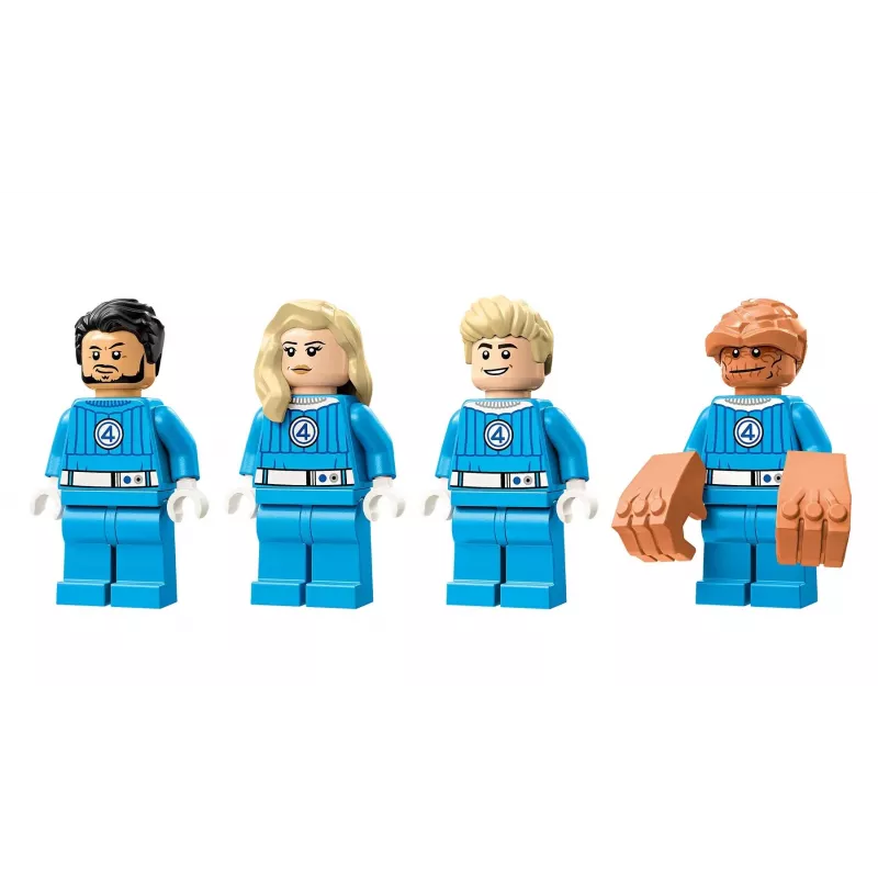 LEGO statybinis rinkinys Marvel Super Heroes 76316 — Fantastiškieji keturi: Galactus minifigūrėlių rinkinys, 427 detalės, 4 minifigūrėlės, amžius 9+