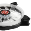 RAIJINTEK IRIS 14 Rainbow RGB LED ventiliatorių rinkinys 140 mm, 2 vnt. su valdikliu