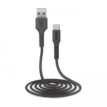 SBS TECABLEMICRO2K 2m USB A – Micro-USB B vyriškas–vyriškas juodas USB kabelis (TEKabelMICRO2K)