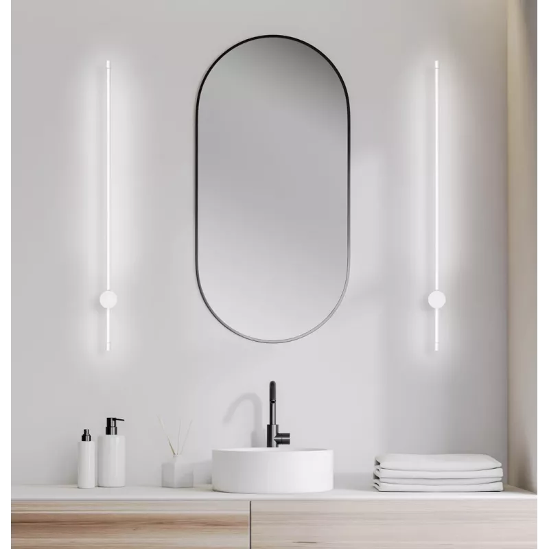 Activejet LED sieninis šviestuvas AJE-HILTON White NW