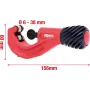 Vamzdžių pjoviklis KS Tools 103.5000 vamzdžiams Ø6–38 mm, ilgis 156 mm