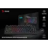 Savo Phenix SAVGK-RED mechaninė klaviatūra žaidimams 75% Gateron Pro RGB belaidė RF Bluetooth USB QWERTY