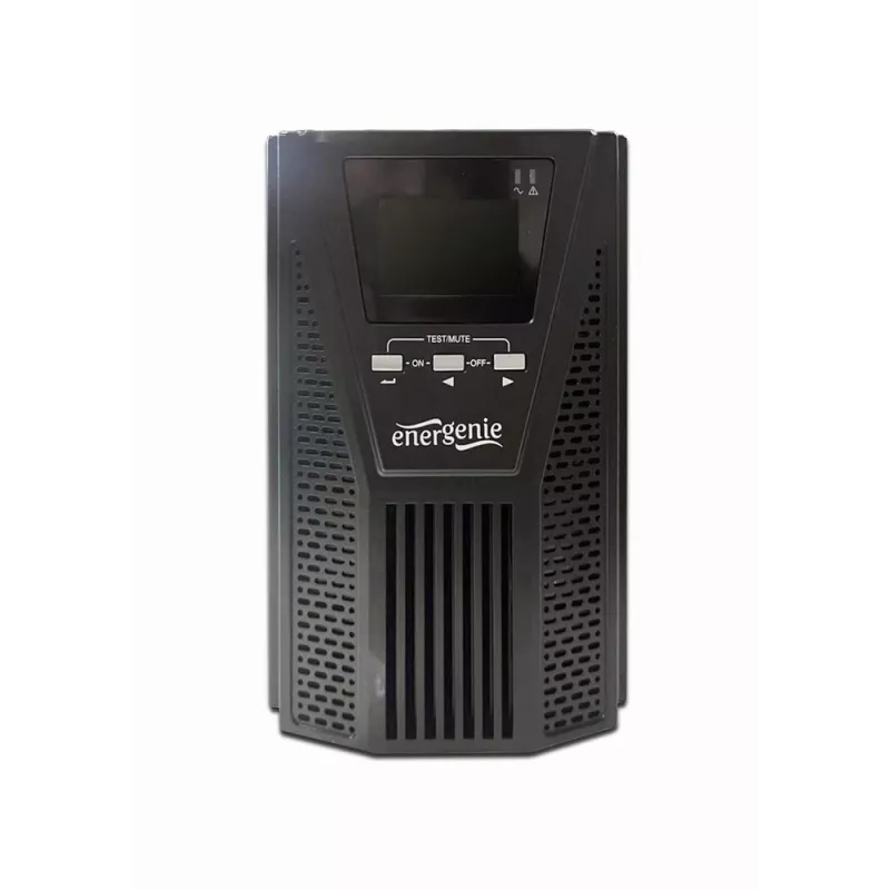 GEMBIRD UPS 2000VA On-Line 3xIE C 2xSchuko USB