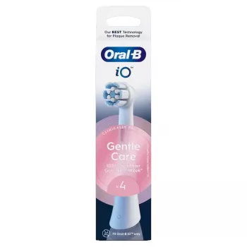 iO GentleCare White 4 vnt. šepetėlių galvutės
