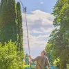 Gardena StarCut pjūklas 12083-20, genėjimo pjūklas turkio/juodos spalvos, tinka combisystem rankenoms