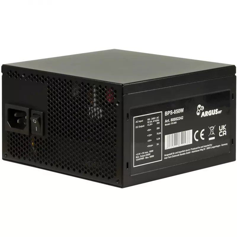Maitinimo blokas Argus BPS-850 850W