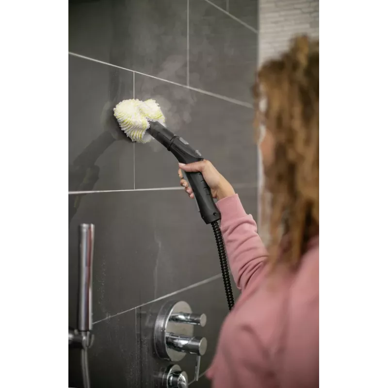 Cilindrinis garų valytuvas Kärcher SC 2 Deluxe 1500 W, 1 L, 3,2 bar, reguliuojamas garas, 2,2 m žarna