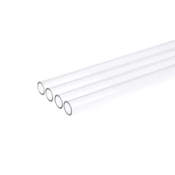 Alphacool 18443 akrilinis vamzdelis — skaidrus, Ø 16 mm, ilgis 60 cm, sriegio Ø 13 mm