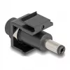 DeLOCK Keystone modulis DC 5,5 x 2,1 mm motina–tėvas juodas