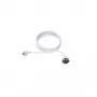 Laidas Schuko Bachmann 5m H05VV-F 3G 1,50mm² Baltas