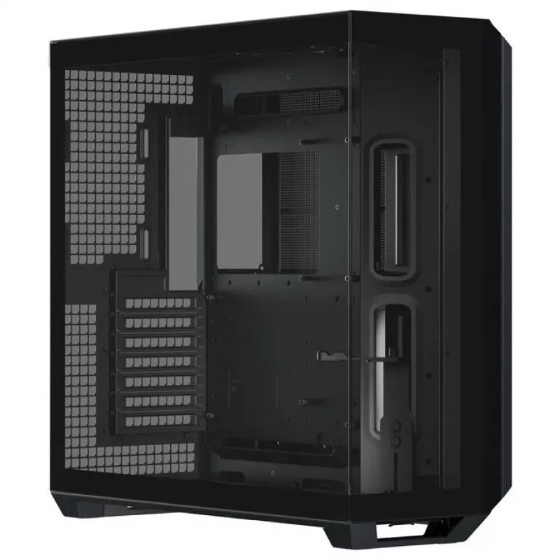 APNX V1-BK-v1 Midi Tower, juodas