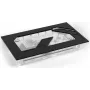 Alphacool Distroplate Apex Dark Base Pro 901 su Apex siurbliu (MPN 14630)