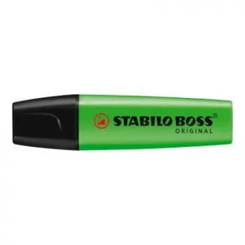 Marker STABILO BOSS Original 10 vnt. Žalia 70/33 Stabilo