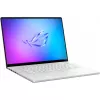 ASUS ROG Zephyrus G16 GA605KH-QR011W AMD Ryzen™ AI 7 350 nešiojamas kompiuteris 40,6 cm (16 colių) WQXGA 16 GB LPDDR5x-SDRAM 1 TB SSD NVIDIA® GeForce RTX™ 5050 Wi-Fi 7 (802.11be) Windows 11 Home German White