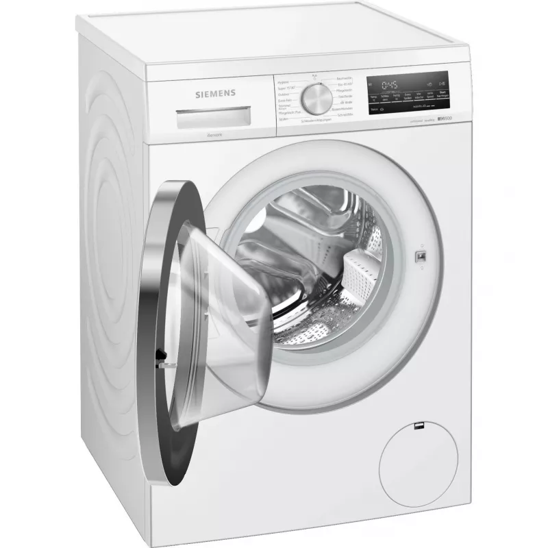 Siemens iQ500 WU14UT70 skalbyklė, priekinis pakrovimas, 8 kg, 1400 aps./min., balta