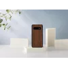 Apsauginis dėklas Samsung Galaxy S10, juodas Koala dizainas, medis ir polikarbonatas