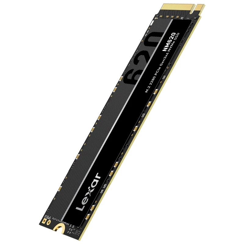 SSD diskas Lexar NM620 1TB NVMe M.2 2280, 3300/3000MB/s