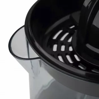 Elektrinė citrusinių vaisių spaudė JATA JEEX1423 40 W juoda permatoma 0,7 L