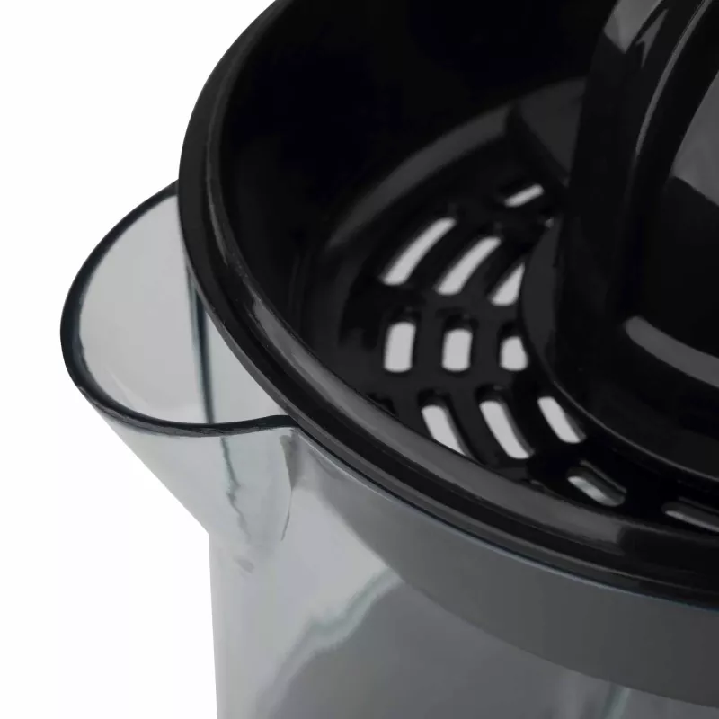 Elektrinė citrusinių vaisių spaudė JATA JEEX1423 40 W juoda permatoma 0,7 L