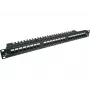 Pataisų skydas Alantec PK001 24 prievadų UTP Cat.6 1U 19 colių – 24x RJ45, U/UTP (UTP), juodas