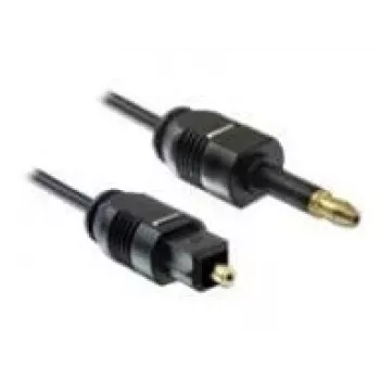 Toslink garso laidas DeLOCK 82876 2 m Mini-TOSLINK Juodas