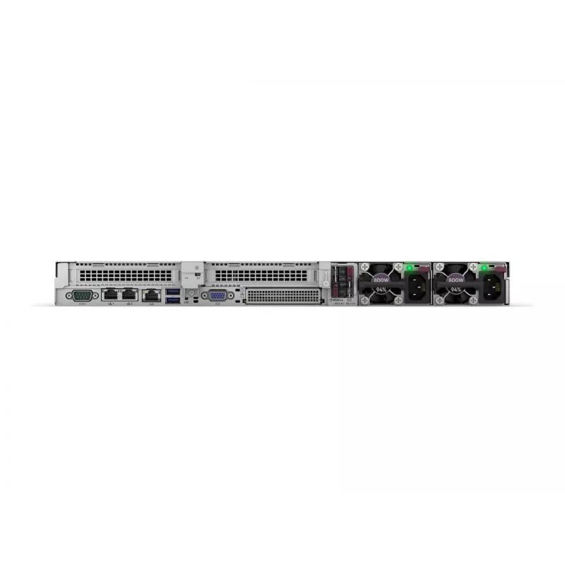 HPE ProLiant DL320 Gen11 serveris 960 GB stelažinis 1U Intel Xeon Silver 4510 2.4 GHz 64 GB DDR5-SDRAM