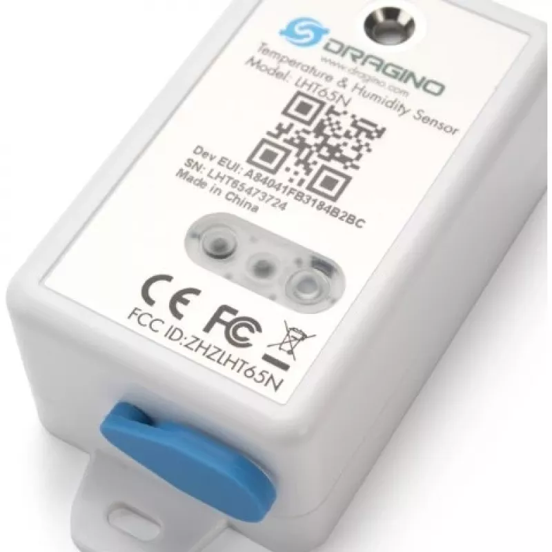 DRAGINO LHT65S-EU868-E3 – LoRaWAN temperatūros ir drėgmės jutiklis