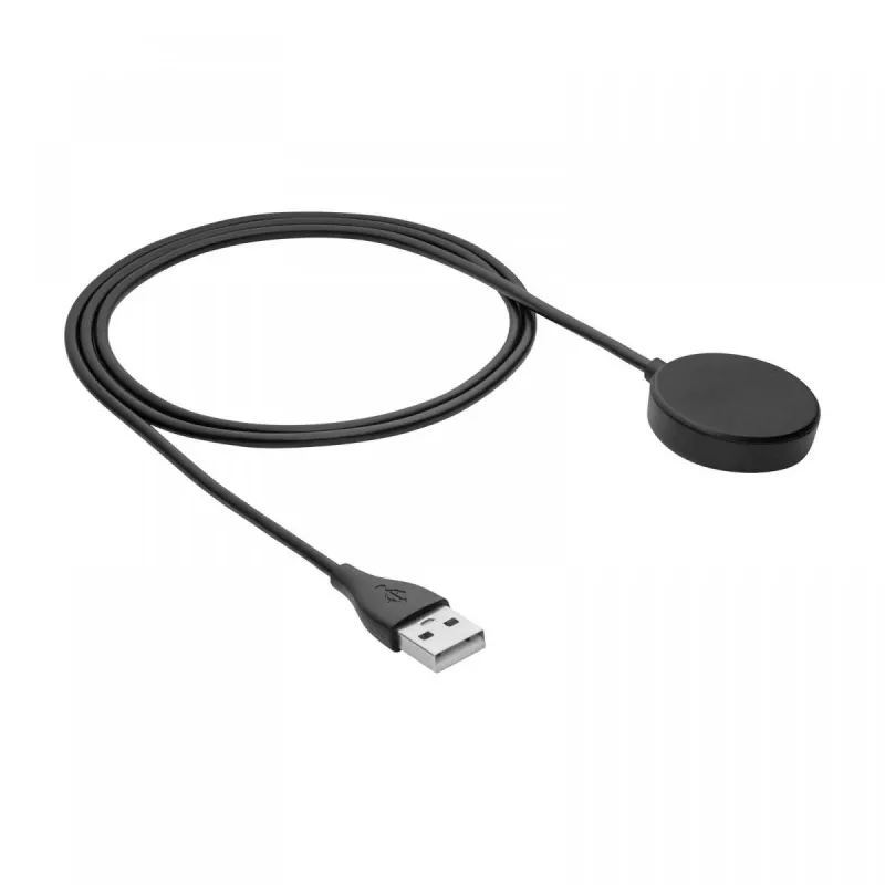 Belaidis įkroviklis Akyga AK-SW-09 Smartwatch Juodas USB 5V 1m