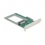 DeLOCK PCI Express x4 kortelė į 1 x vidinę U.2 NVMe SFF-8639