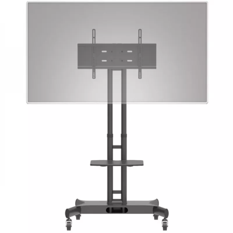 Monitorinis stovas Hagor 8209 139,7 cm (55 col.) ant grindų juodas