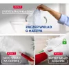 Dulkių šluotelė VILEDA 179432 su 2 Flex & Catch įdėklais, trumpa rankena, raudona