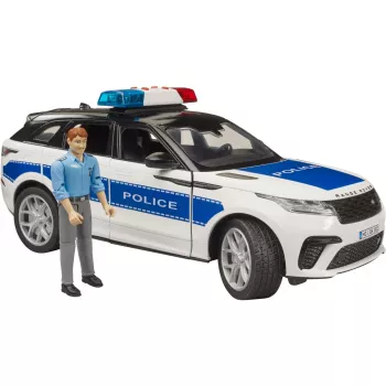 Automobilis Range Rover Velar Policija su figūrėle