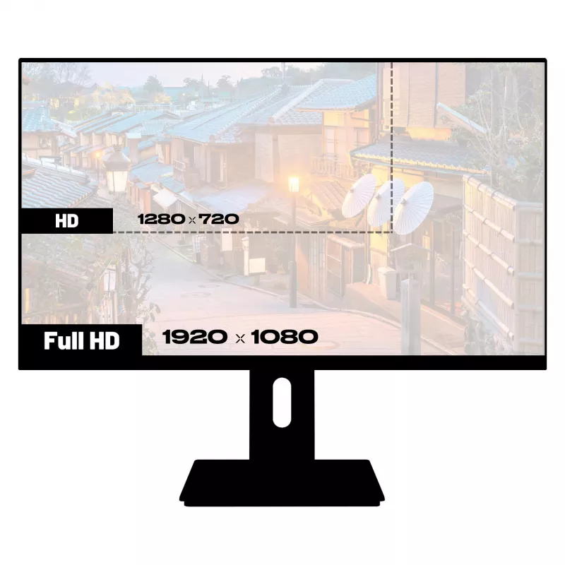 Japannext JN-I215FLFHSP-C65W 21.5 col. Full HD LED monitor