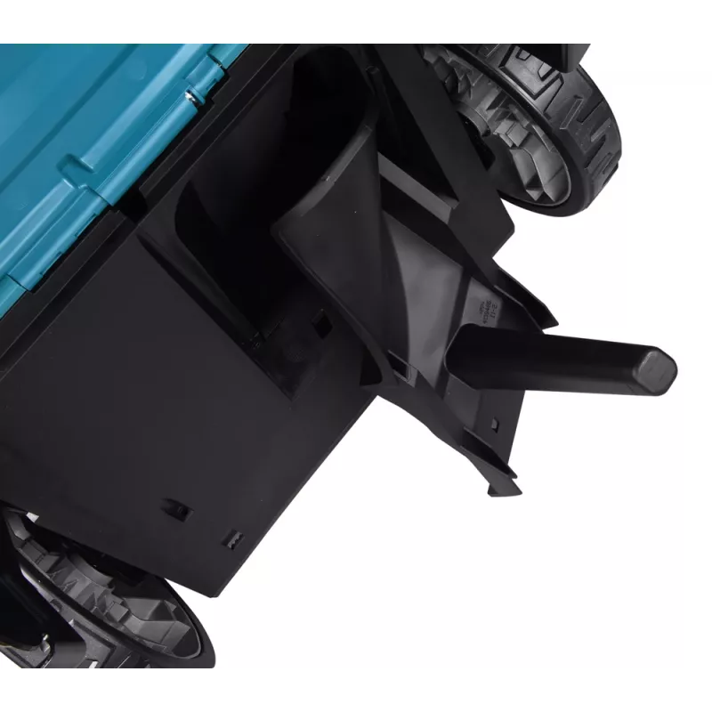 Makita DLM480Z vejapjovė Stumiamoji vejapjovė Akumuliatorinė Juoda, Turkio