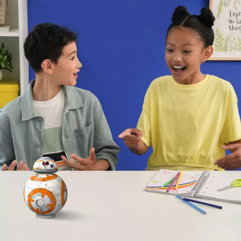 3D dėlionė Ravensburger 11577 Žvaigždžių karai 531 detalė