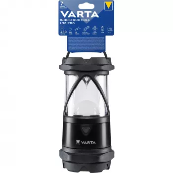 Rankinis žibintuvėlis Varta INDESTRUCTIBLE L30 PRO