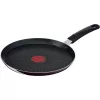 Blyninė keptuvė Tefal Resist Intense D52210 apvali 25 cm juoda raudona