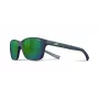 Julbo J4751112 Powell akiniai nuo saulės – kvadratinis rėmelis, veidrodiniai lęšiai