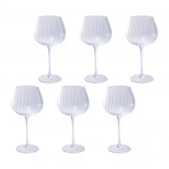 Stiklo gėrimo taurių rinkinys 6 vnt. Rose&Tulipani U20177611A00-Z 460 ml