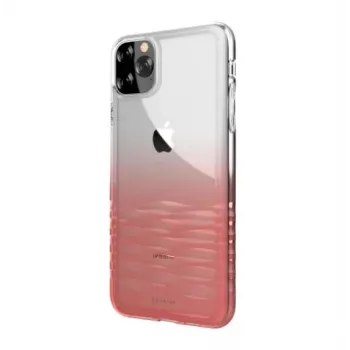 Apsauginis dėklas telefonui Devia Ocean serija, iPhone 11 Pro, laipsniškas raudonas gradientas