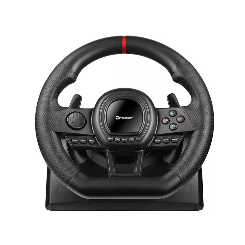 Tracer SimRacer Manual Gearbox 6in1 vairas su pedalais ir pavarų svirtimi, PC/PS4/PS3/Xbox One/Xbox 360/Switch